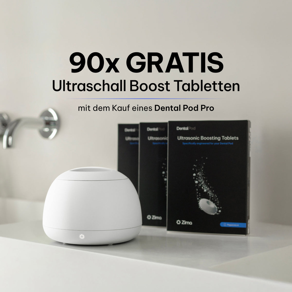 Dental Pod Pro + 90 Tabs gratis