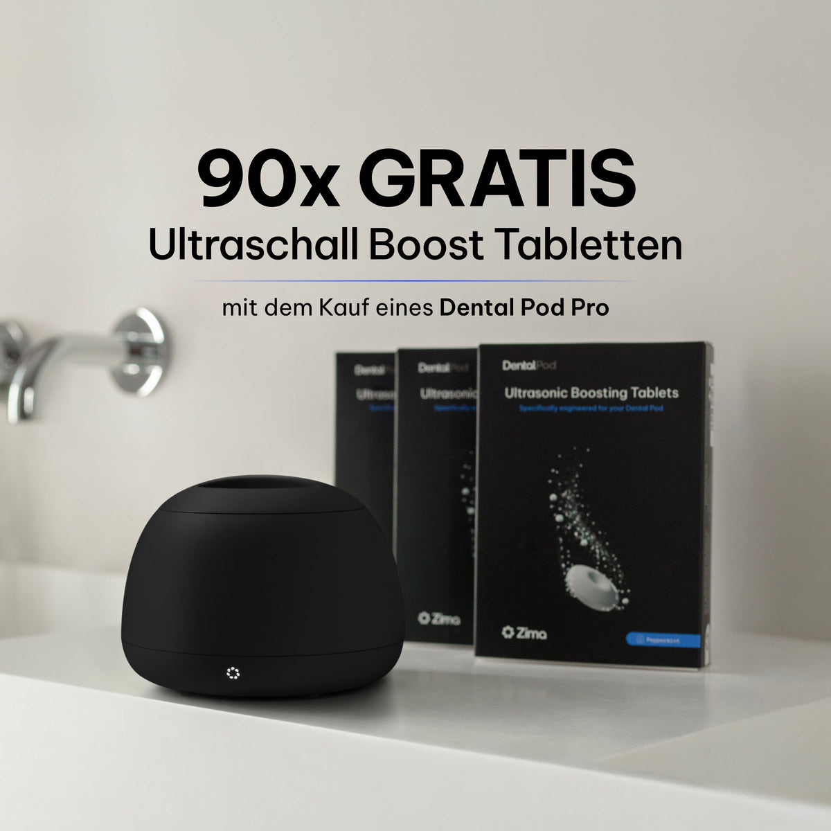 Dental Pod Pro + 90 Tabs gratis